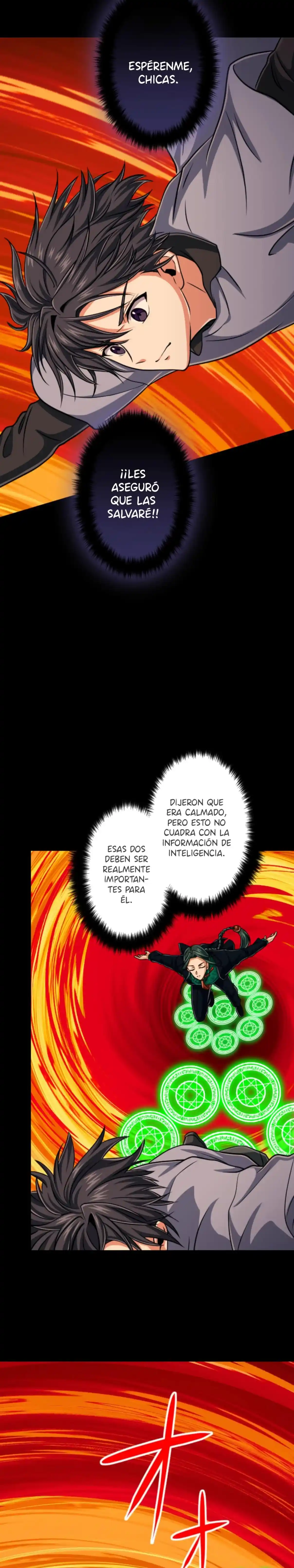 Nivel mágico 99990000 Gran sabio de todos los atributos capítulo 123, página 4