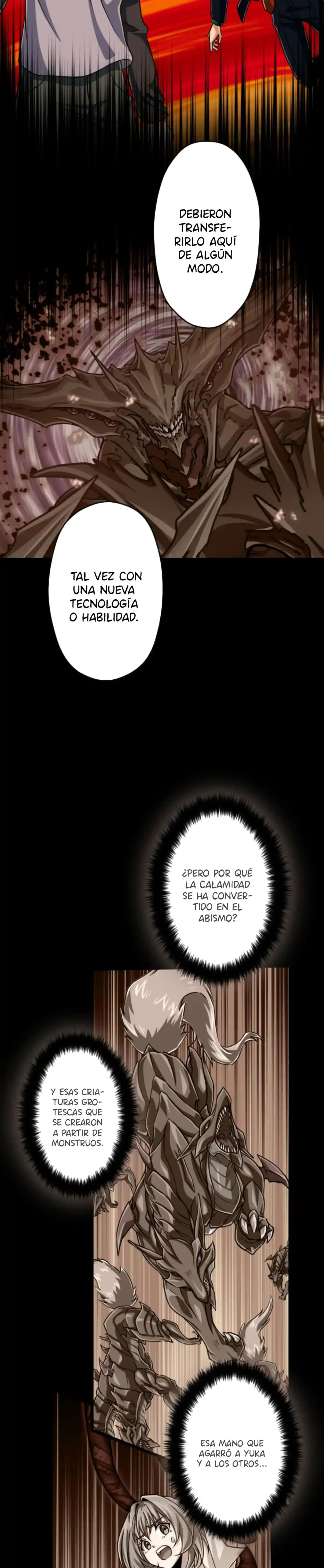 Nivel mágico 99990000 Gran sabio de todos los atributos capítulo 123, página 7