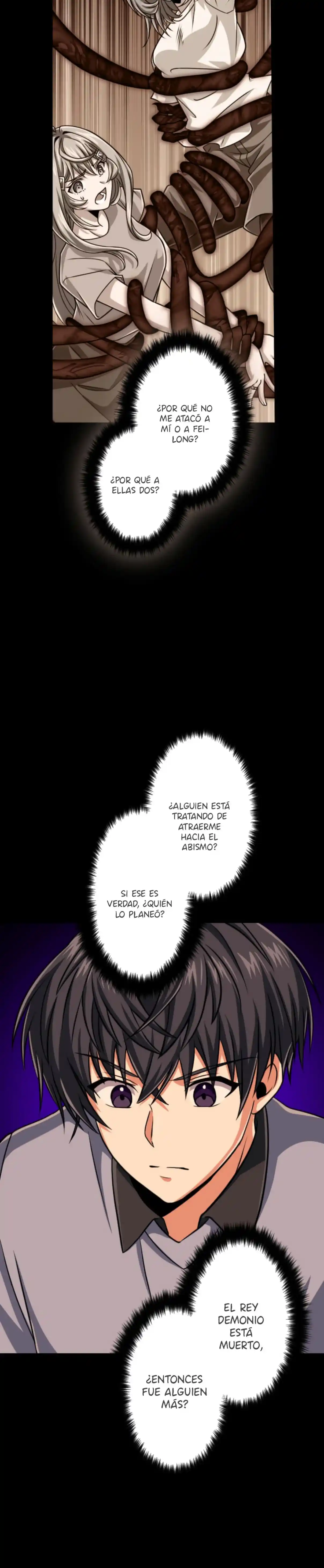Nivel mágico 99990000 Gran sabio de todos los atributos capítulo 123, página 8