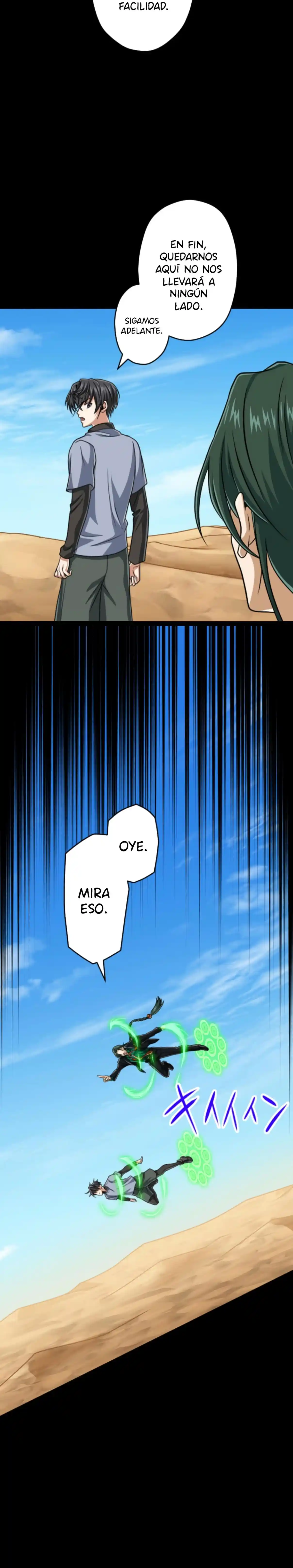 Nivel mágico 99990000 Gran sabio de todos los atributos capítulo 123, página 20