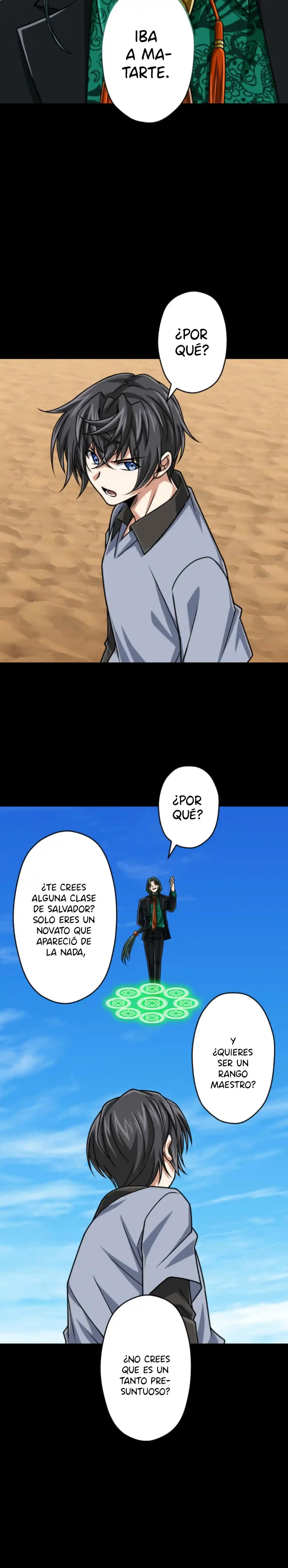 Nivel mágico 99990000 Gran sabio de todos los atributos capítulo 124, página 5