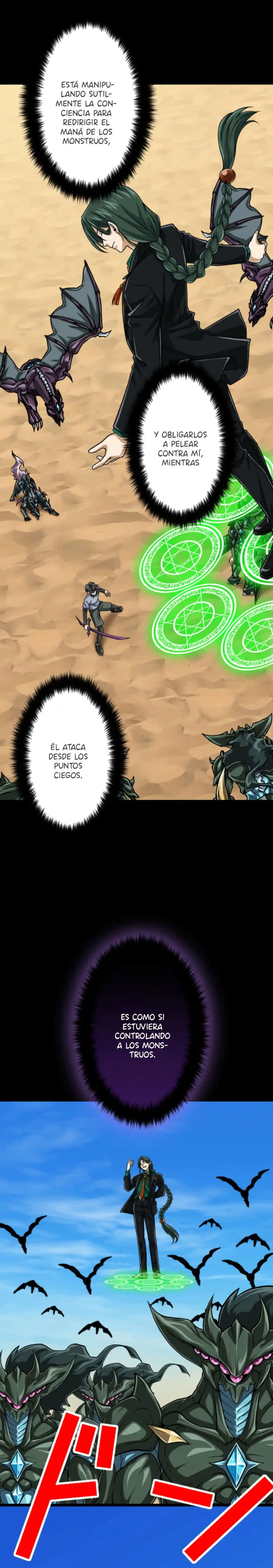 Nivel mágico 99990000 Gran sabio de todos los atributos capítulo 124, página 14