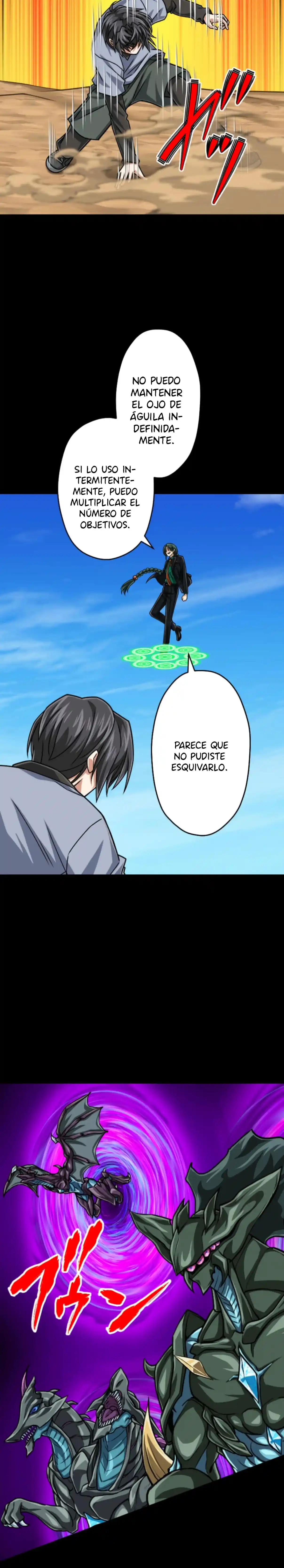 Nivel mágico 99990000 Gran sabio de todos los atributos capítulo 124, página 20