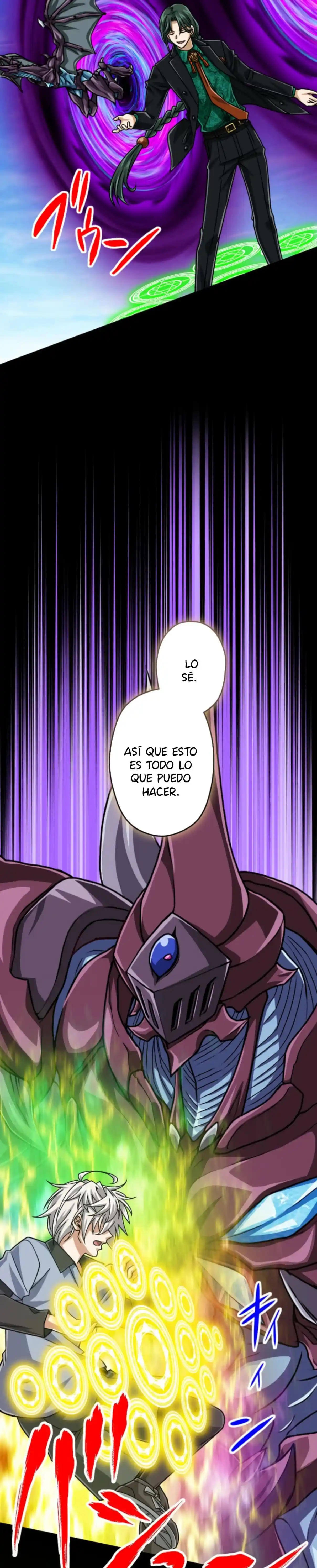 Nivel mágico 99990000 Gran sabio de todos los atributos capítulo 124, página 25