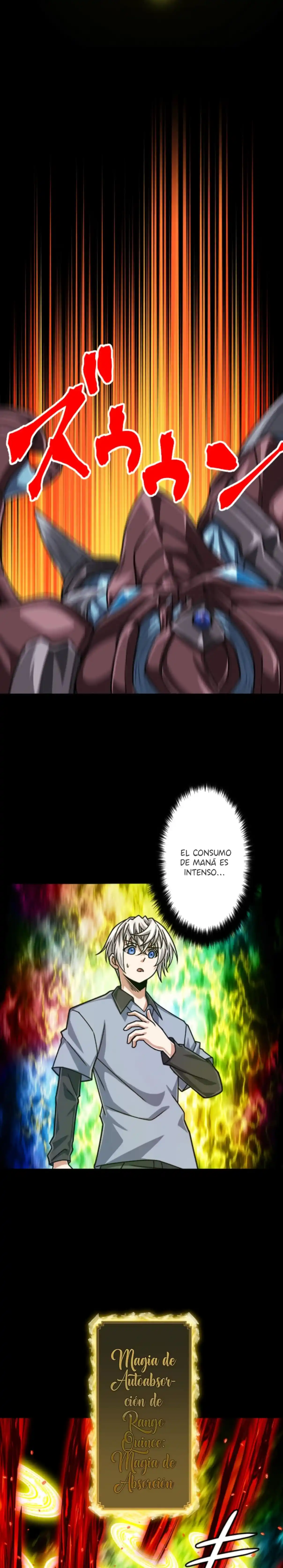 Nivel mágico 99990000 Gran sabio de todos los atributos capítulo 124, página 28