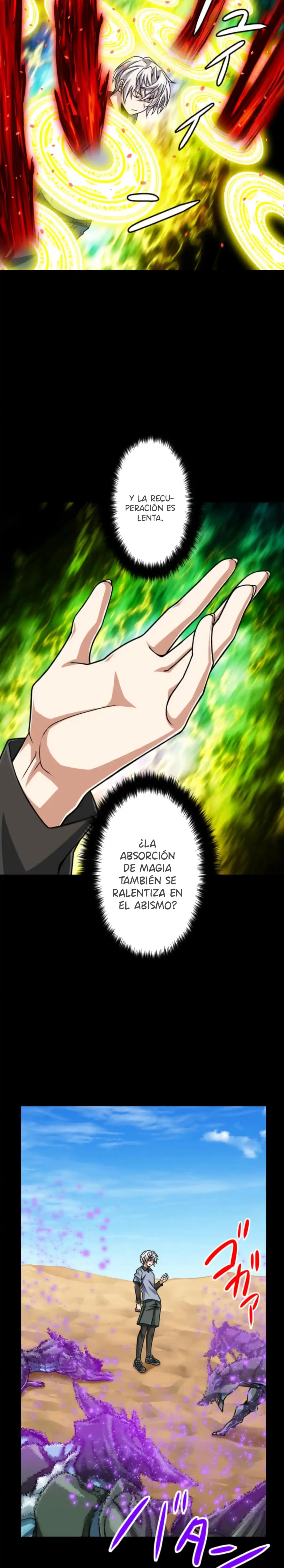 Nivel mágico 99990000 Gran sabio de todos los atributos capítulo 124, página 29