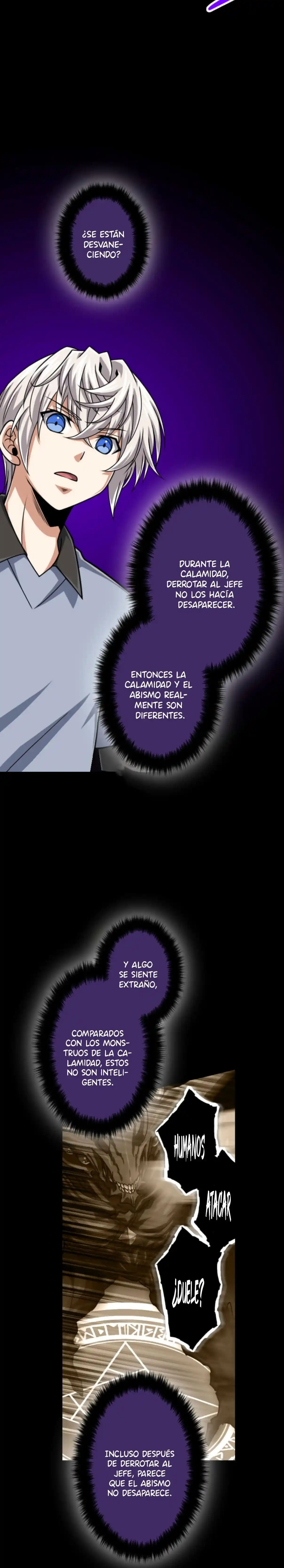Nivel mágico 99990000 Gran sabio de todos los atributos capítulo 124, página 30