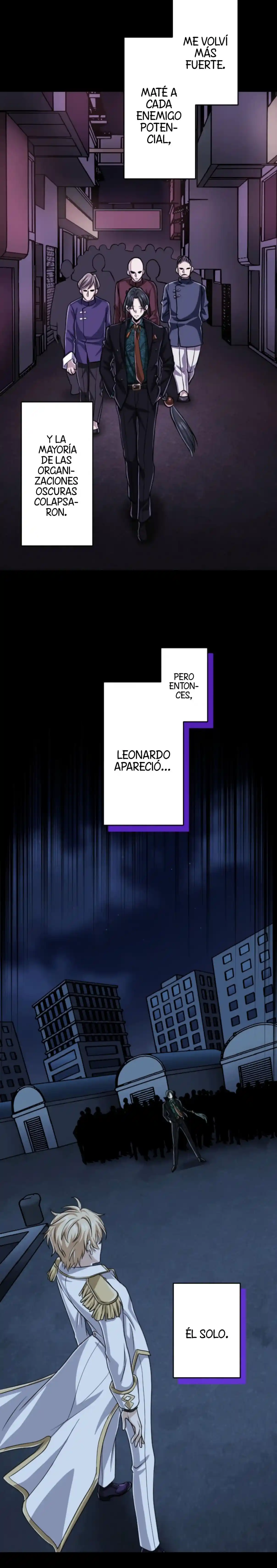 Nivel mágico 99990000 Gran sabio de todos los atributos capítulo 125, página 19