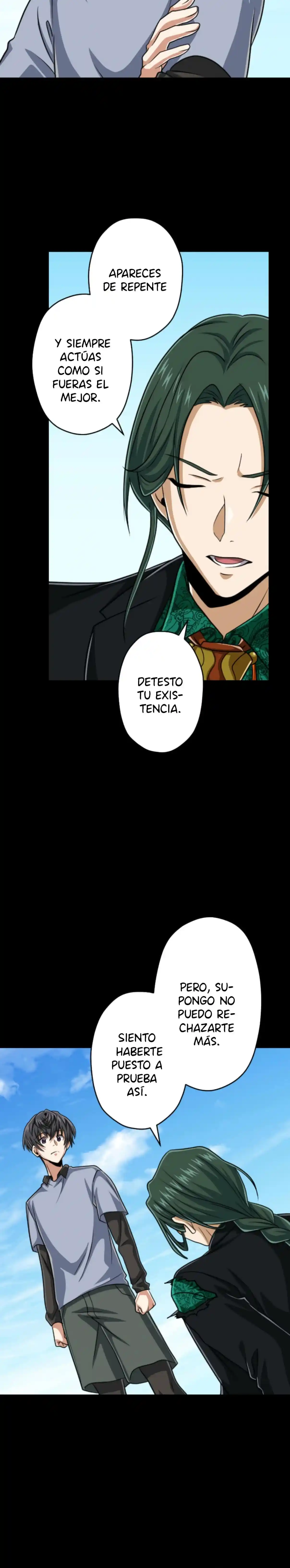 Nivel mágico 99990000 Gran sabio de todos los atributos capítulo 125, página 26