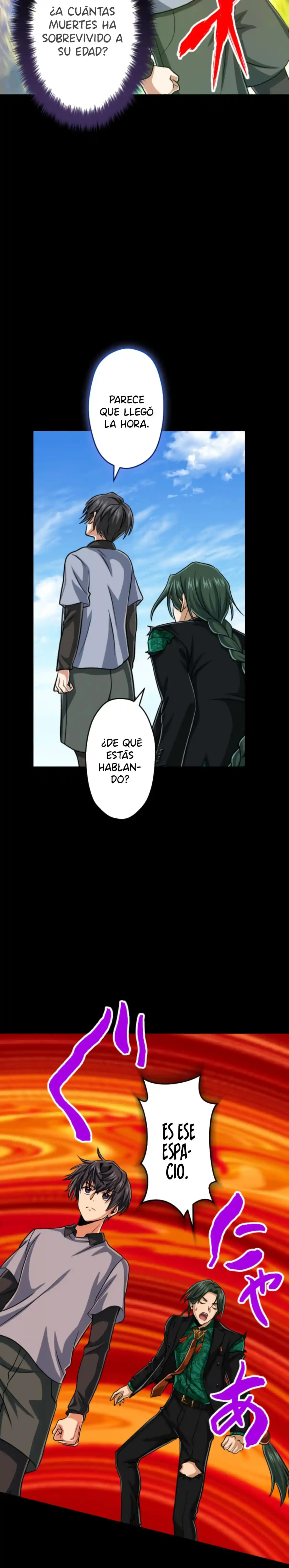 Nivel mágico 99990000 Gran sabio de todos los atributos capítulo 125, página 29