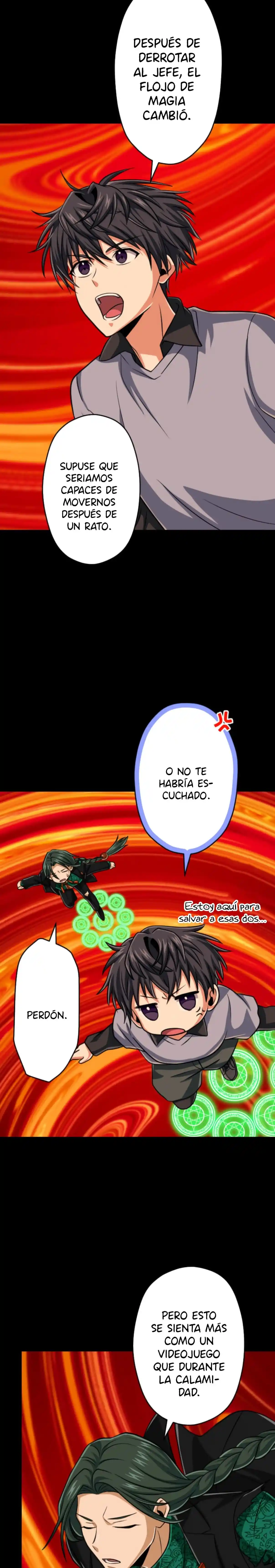 Nivel mágico 99990000 Gran sabio de todos los atributos capítulo 125, página 31