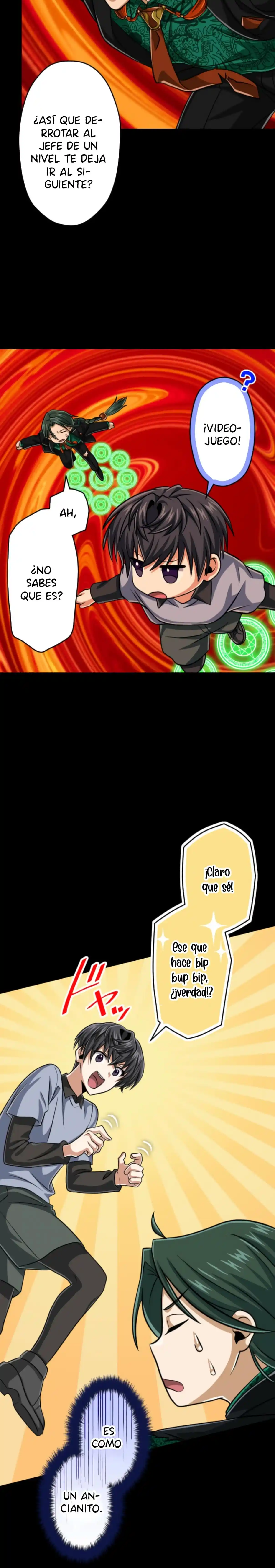Nivel mágico 99990000 Gran sabio de todos los atributos capítulo 125, página 32
