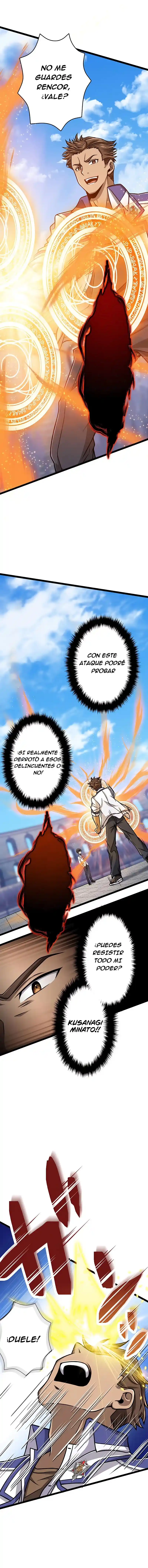 Nivel mágico 99990000 Gran sabio de todos los atributos capítulo 13, página 7