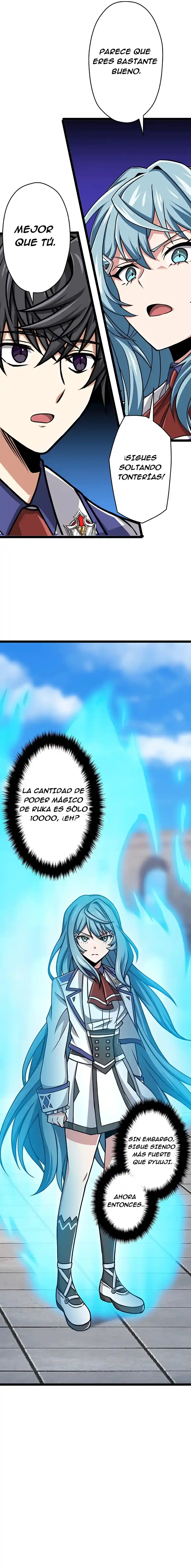 Nivel mágico 99990000 Gran sabio de todos los atributos capítulo 13, página 10