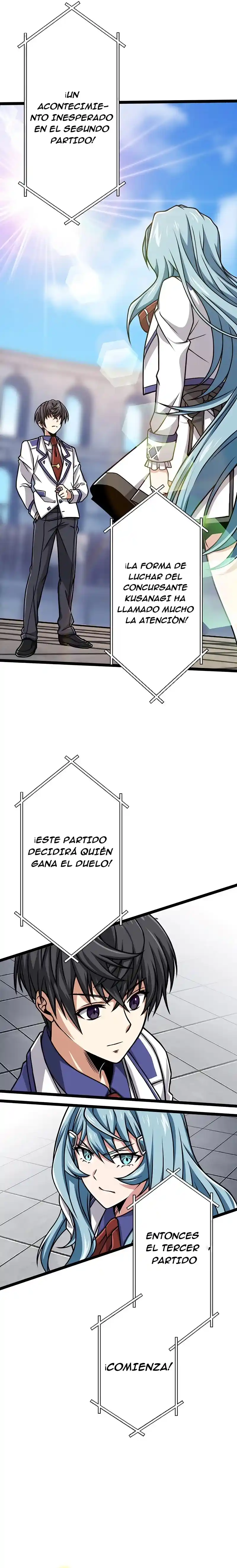 Nivel mágico 99990000 Gran sabio de todos los atributos capítulo 13, página 11