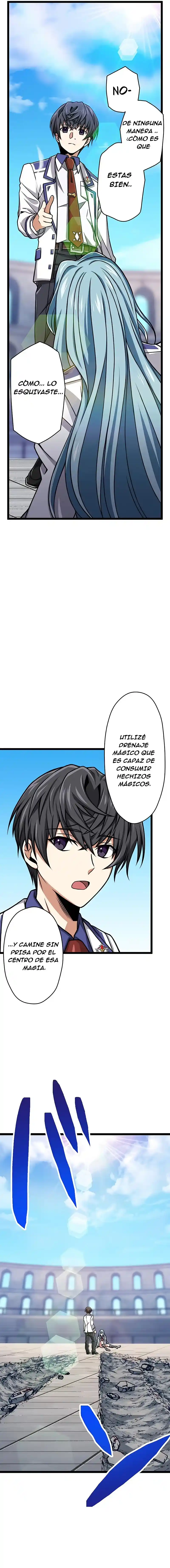 Nivel mágico 99990000 Gran sabio de todos los atributos capítulo 13, página 20