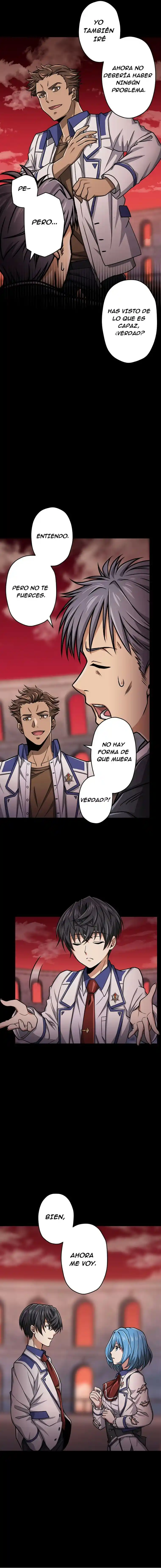 Nivel mágico 99990000 Gran sabio de todos los atributos capítulo 14, página 9