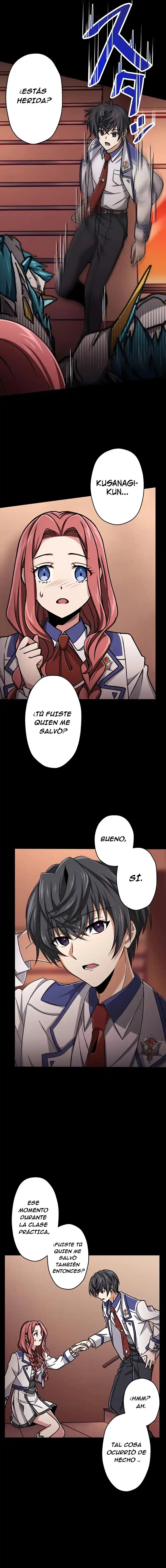 Nivel mágico 99990000 Gran sabio de todos los atributos capítulo 15, página 4