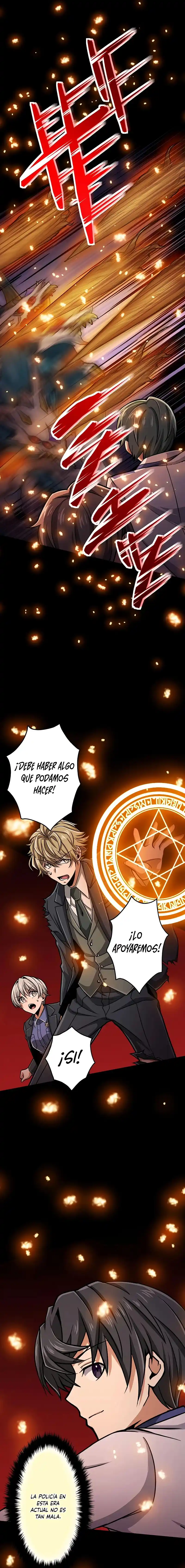 Nivel mágico 99990000 Gran sabio de todos los atributos capítulo 18, página 23