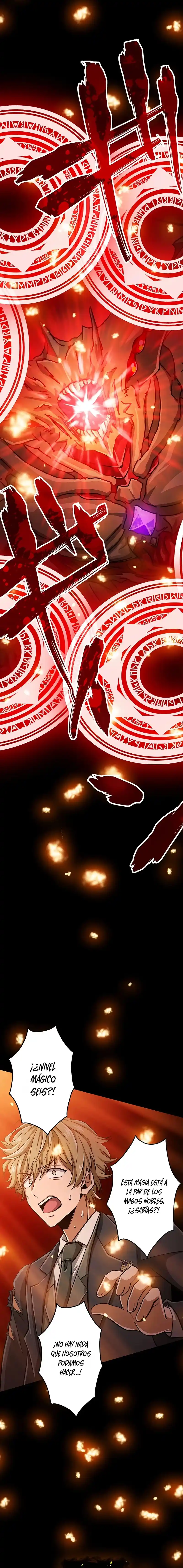 Nivel mágico 99990000 Gran sabio de todos los atributos capítulo 18, página 25