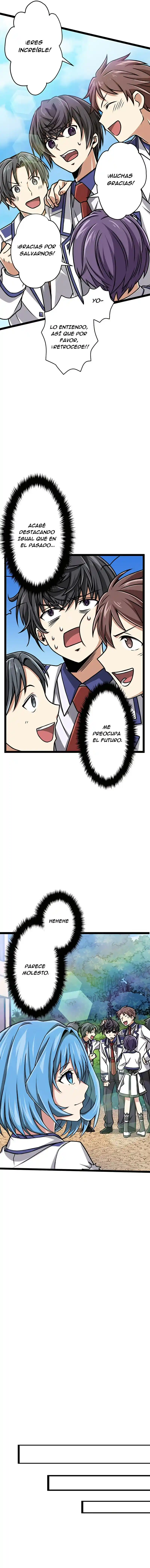 Nivel mágico 99990000 Gran sabio de todos los atributos capítulo 19, página 17