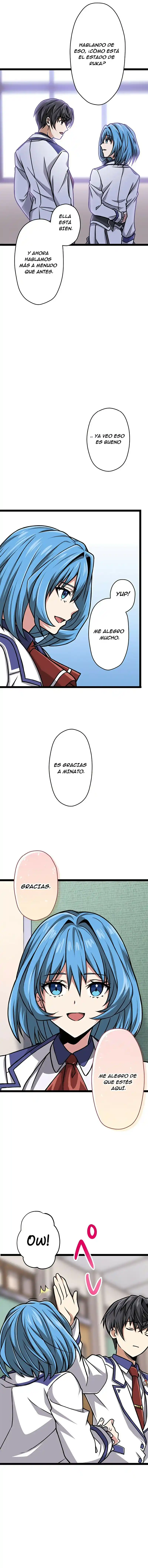 Nivel mágico 99990000 Gran sabio de todos los atributos capítulo 19, página 21