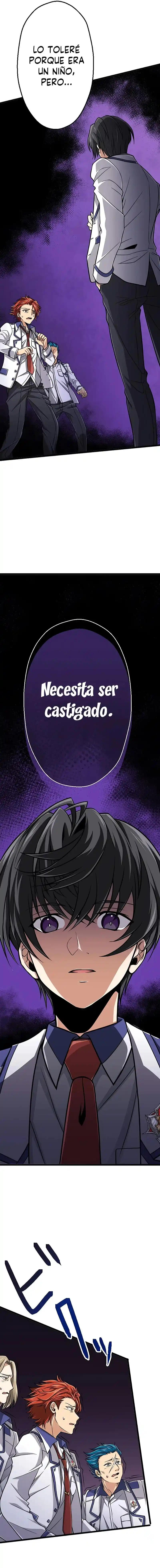 Nivel mágico 99990000 Gran sabio de todos los atributos capítulo 2, página 7