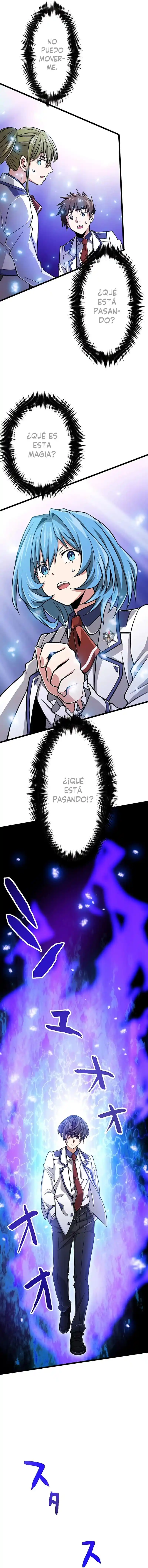 Nivel mágico 99990000 Gran sabio de todos los atributos capítulo 2, página 9