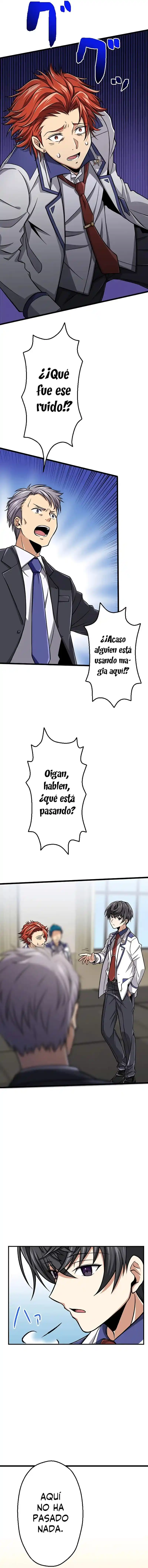 Nivel mágico 99990000 Gran sabio de todos los atributos capítulo 2, página 11