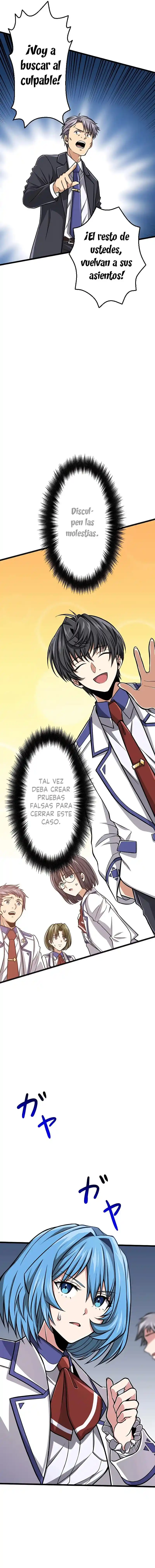 Nivel mágico 99990000 Gran sabio de todos los atributos capítulo 2, página 13