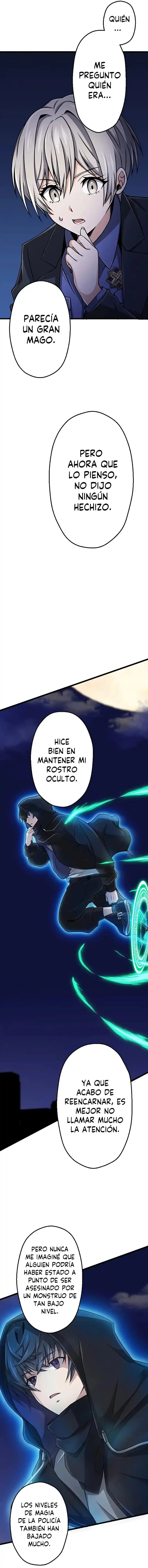 Nivel mágico 99990000 Gran sabio de todos los atributos capítulo 2, página 25