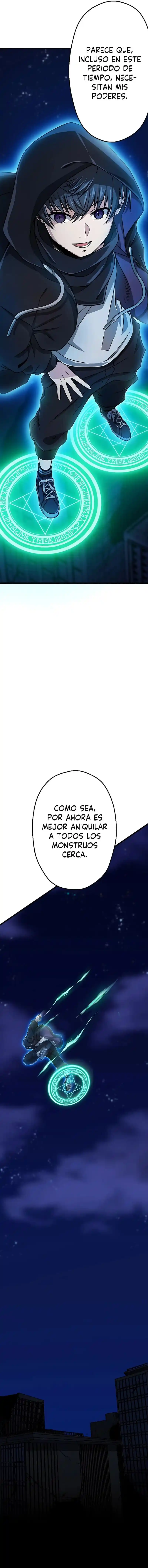 Nivel mágico 99990000 Gran sabio de todos los atributos capítulo 2, página 27