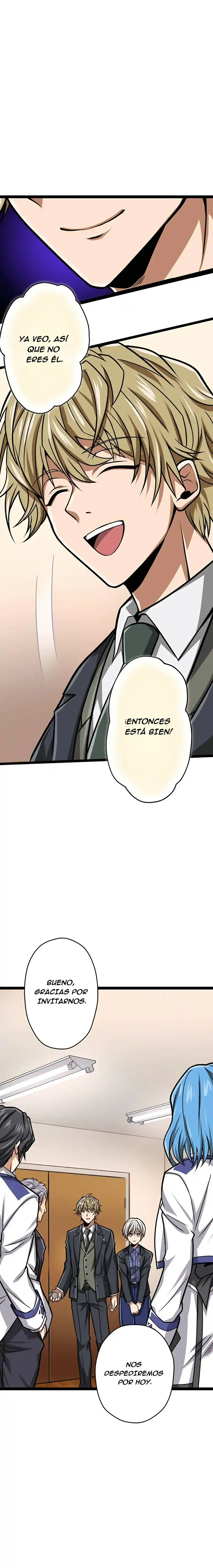 Nivel mágico 99990000 Gran sabio de todos los atributos capítulo 20, página 16