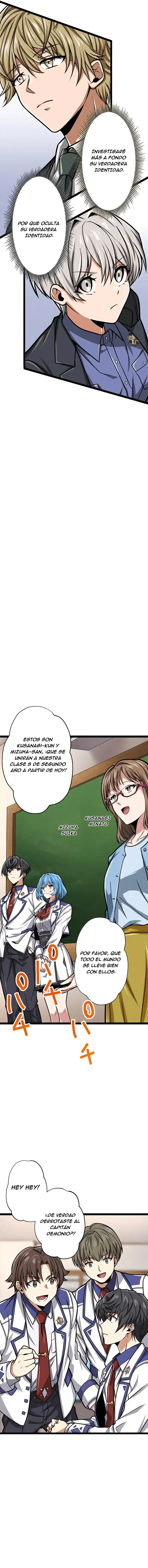 Nivel mágico 99990000 Gran sabio de todos los atributos capítulo 20, página 18