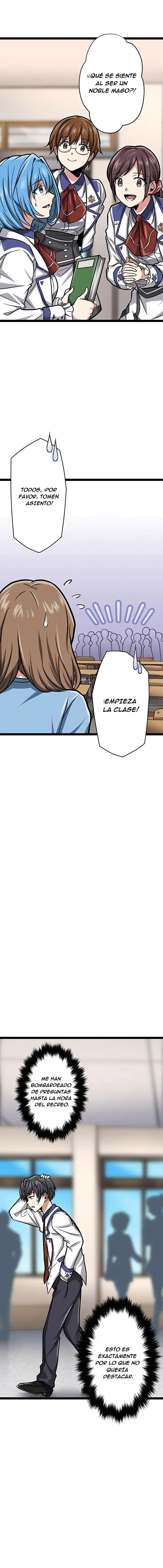 Nivel mágico 99990000 Gran sabio de todos los atributos capítulo 20, página 19