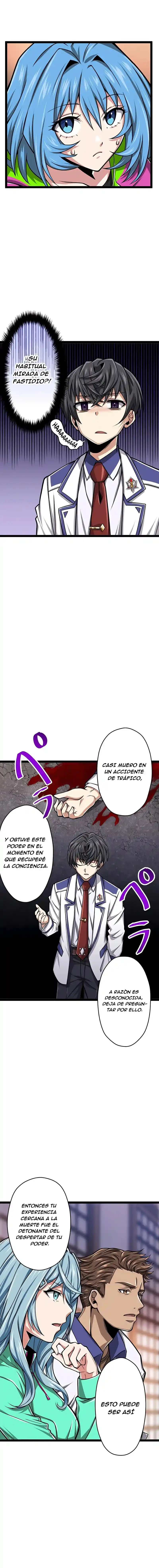 Nivel mágico 99990000 Gran sabio de todos los atributos capítulo 22, página 6