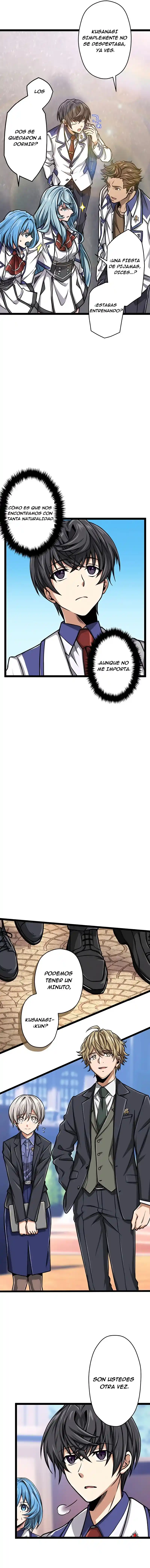 Nivel mágico 99990000 Gran sabio de todos los atributos capítulo 22, página 19