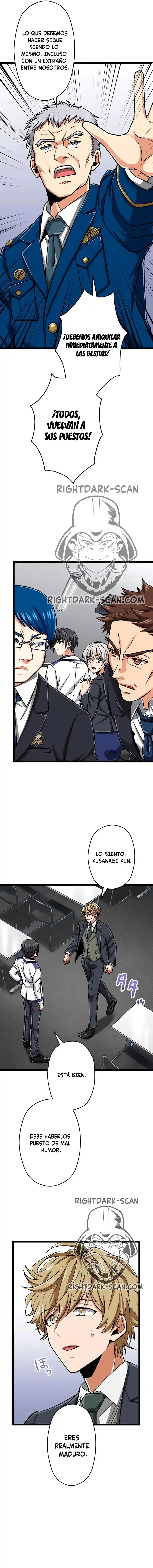 Nivel mágico 99990000 Gran sabio de todos los atributos capítulo 23, página 10