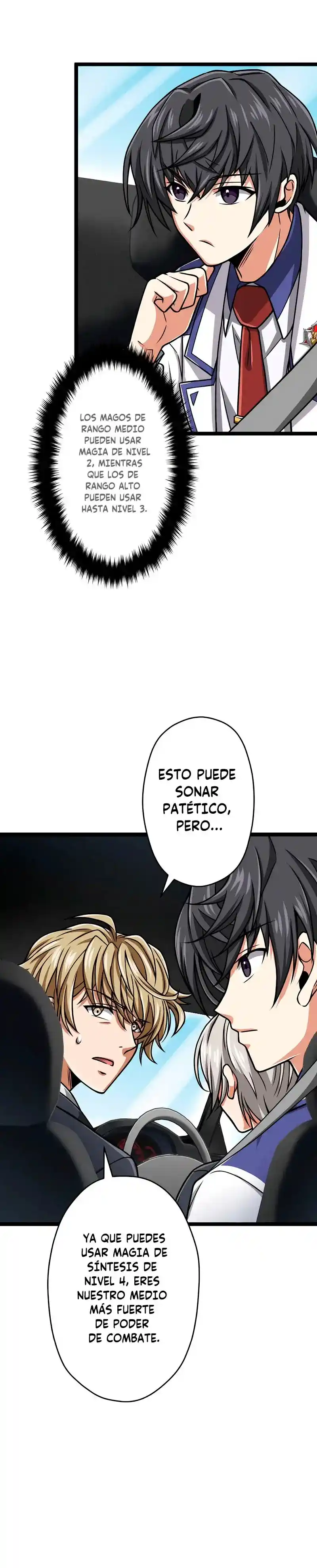 Nivel mágico 99990000 Gran sabio de todos los atributos capítulo 23, página 12