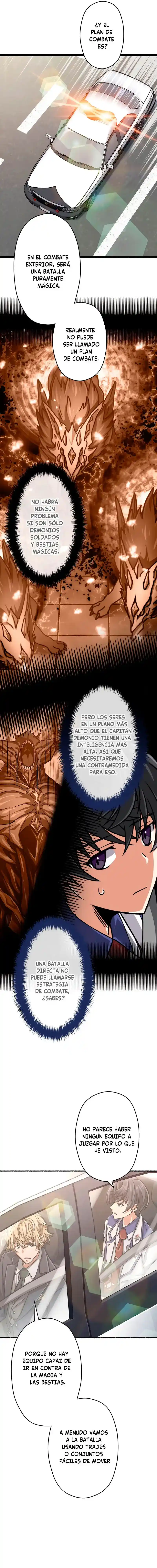 Nivel mágico 99990000 Gran sabio de todos los atributos capítulo 23, página 13