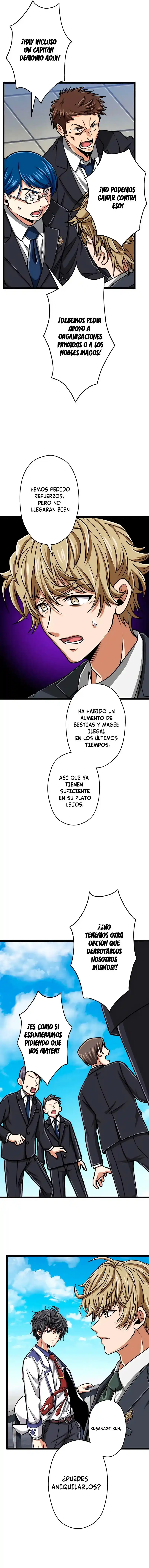 Nivel mágico 99990000 Gran sabio de todos los atributos capítulo 23, página 16