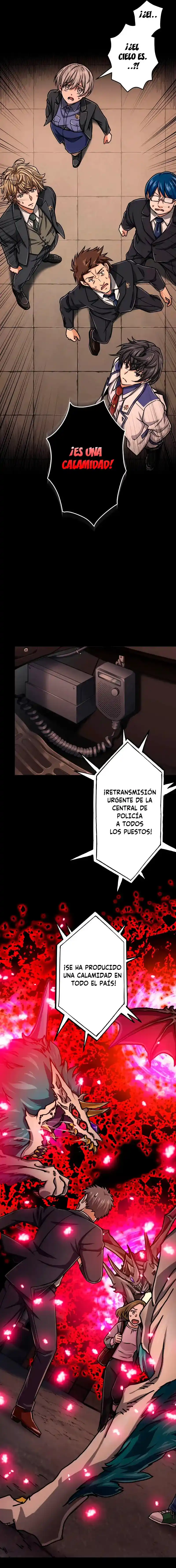 Nivel mágico 99990000 Gran sabio de todos los atributos capítulo 23, página 19