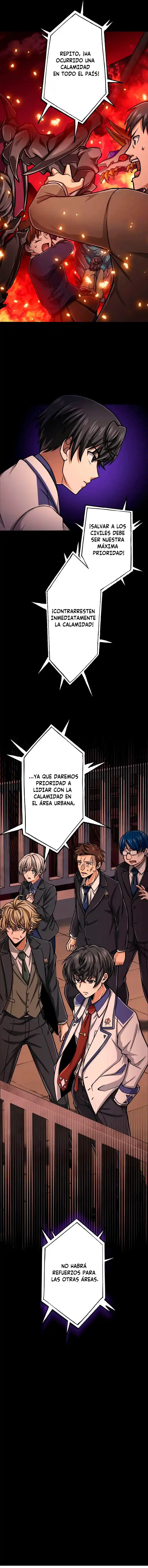 Nivel mágico 99990000 Gran sabio de todos los atributos capítulo 23, página 20