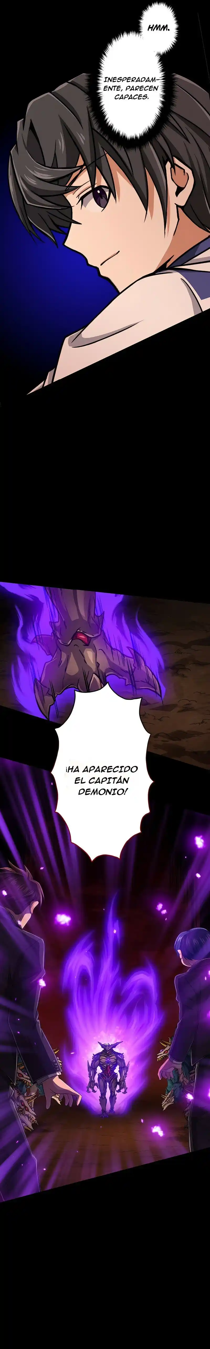 Nivel mágico 99990000 Gran sabio de todos los atributos capítulo 24, página 12