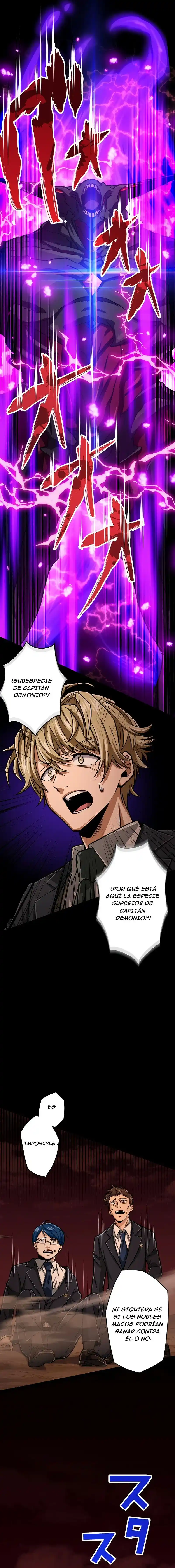 Nivel mágico 99990000 Gran sabio de todos los atributos capítulo 24, página 21