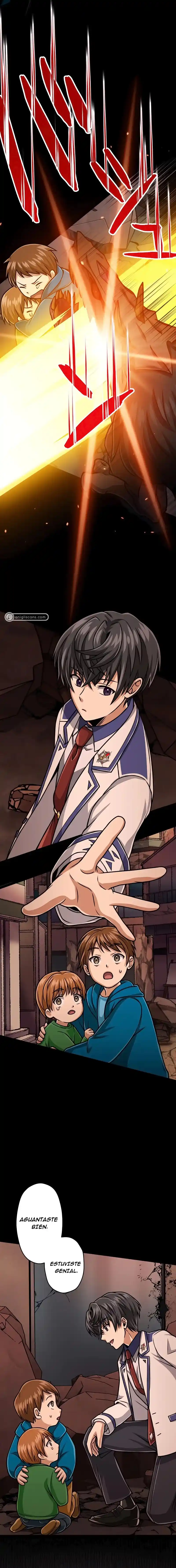 Nivel mágico 99990000 Gran sabio de todos los atributos capítulo 27, página 4