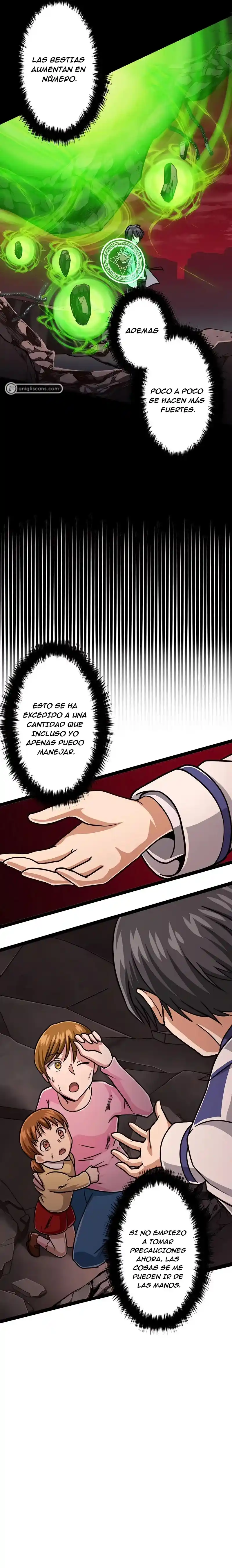 Nivel mágico 99990000 Gran sabio de todos los atributos capítulo 27, página 13