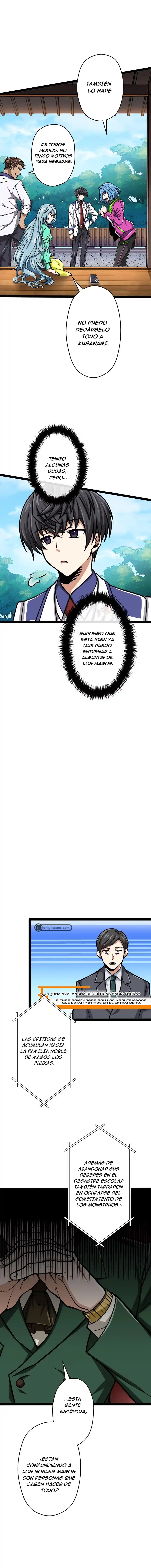 Nivel mágico 99990000 Gran sabio de todos los atributos capítulo 28, página 9