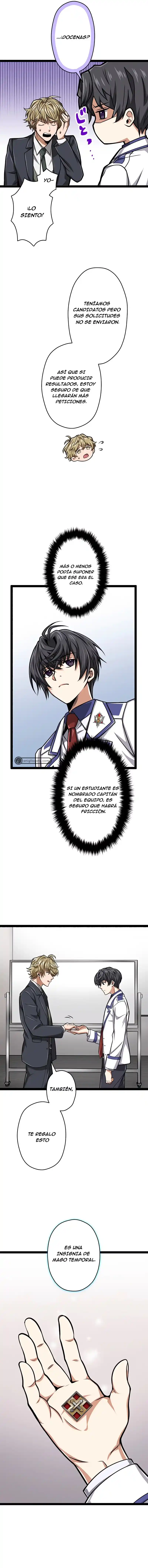Nivel mágico 99990000 Gran sabio de todos los atributos capítulo 28, página 12