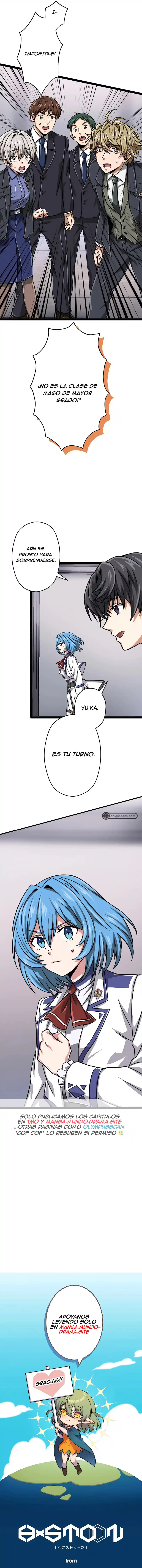 Nivel mágico 99990000 Gran sabio de todos los atributos capítulo 28, página 17